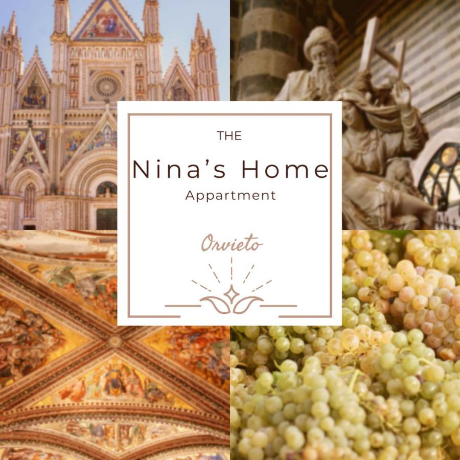 Nina'S Home Орвието Экстерьер фото